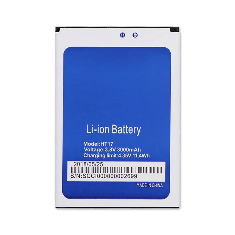 Для HOMTOM HT17 батарея для Pro аккумуляторная AKKU Высокая емкость 3000mAh|3 battery|battery 3battery for |