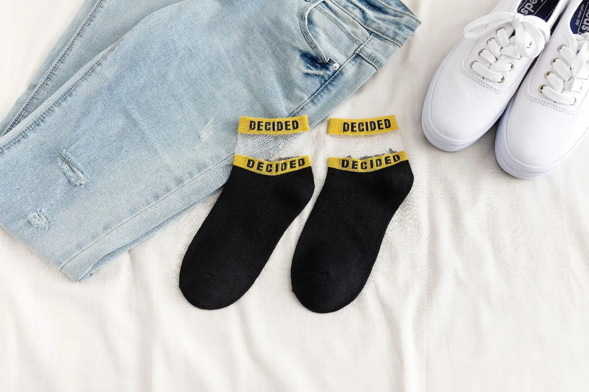 1 пара модные женские хлопковые шелковые короткие носки в Корейском стиле яркие