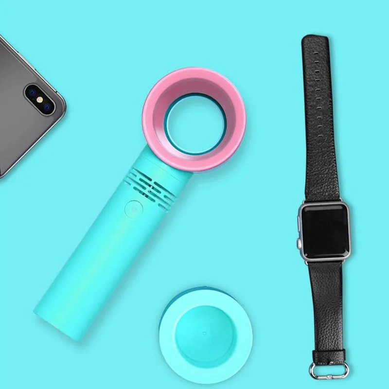 YOHOLOO мини USB вентилятор без пузырей воздушный охладитель перезаряжаемый портативный охладитель удобный воздушный вентилятор высокое качество открытый