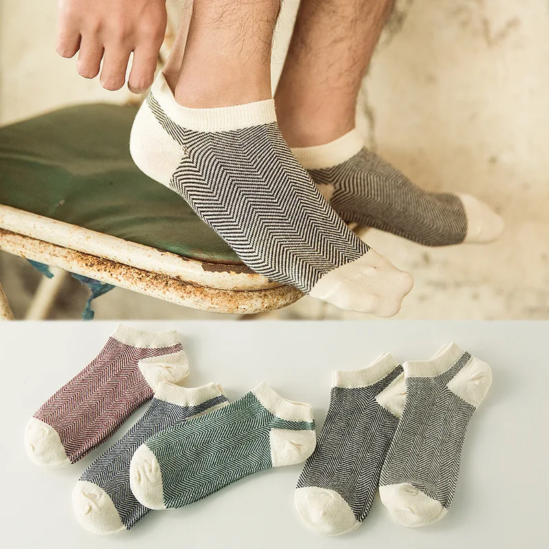 10Pairs/Lot of 2016 British style simple men socks cotton breathable deodorant |