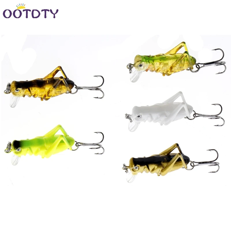 3g 4 см Кузнечик насекомые рыболовные приманки морские снасти Летающий джиг