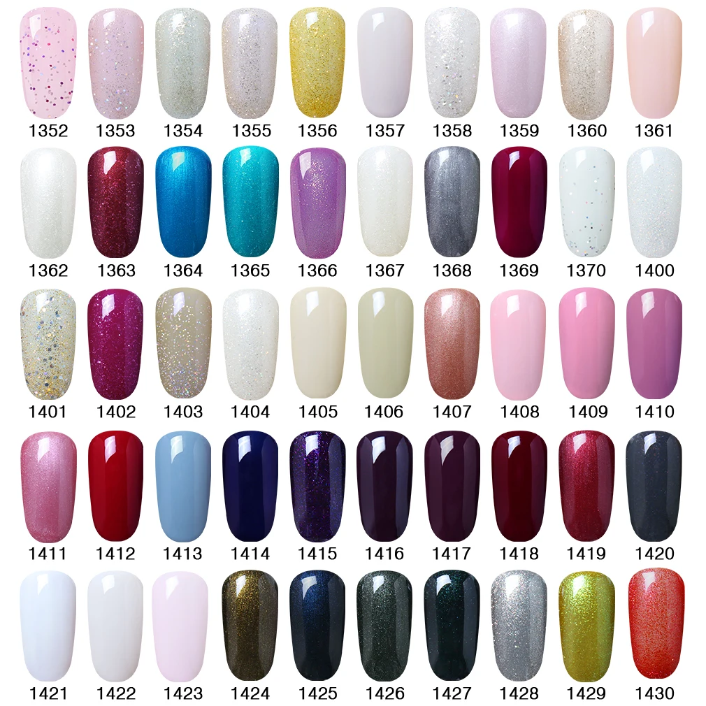 Elite99 чистый Гель лак для ногтей 241 цвет 30 мл Полупостоянный Маникюр Vernis верхнее