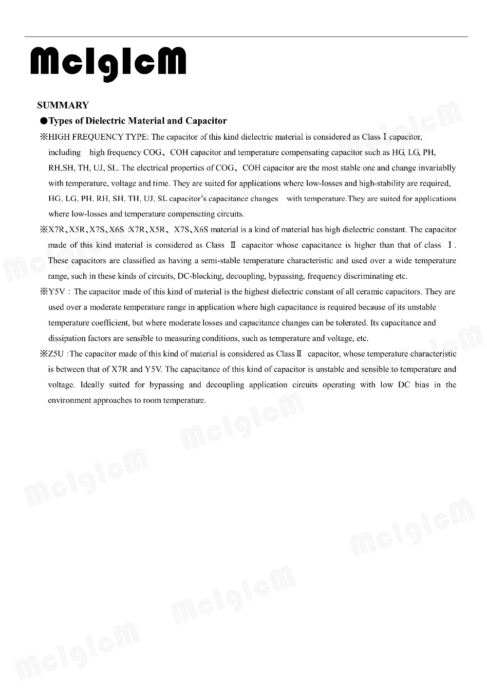 MCIGICM 1206 smd конденсатор керамический 22pf 100nf 10 мкФ Наборы Конденсаторов 0.5pF 100 мкФ|100uf
