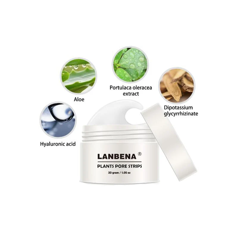 LANBENA для устранения черных точек удаления и пор в носу сужение удаление акне