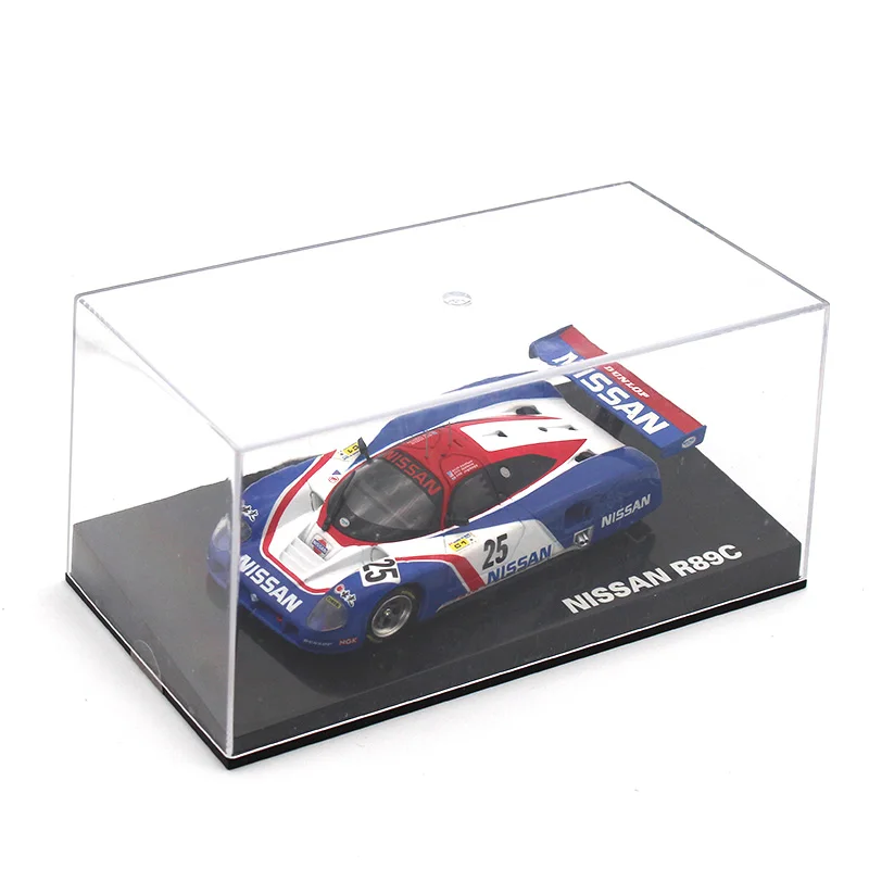 LEO 1:43 модель автомобиля из сплава Nissan R89C гоночная серия Коллекция украшения для