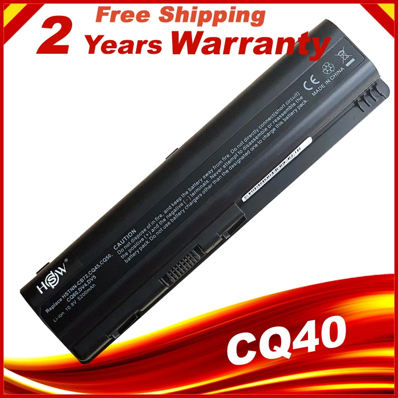 Ноутбук Батарея для HP DV4 DV5 DV6 CQ60 CQ70 G50 G60 G60T G61 G70 G71 серии P/N 484170-001 аккумулятор
