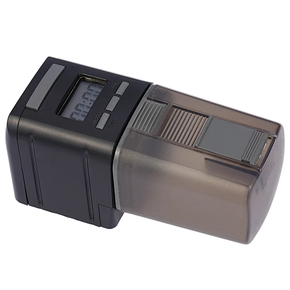 Нетоксичный пластиковый автоматический податчик Для Рыбы Аквариум авто еда с