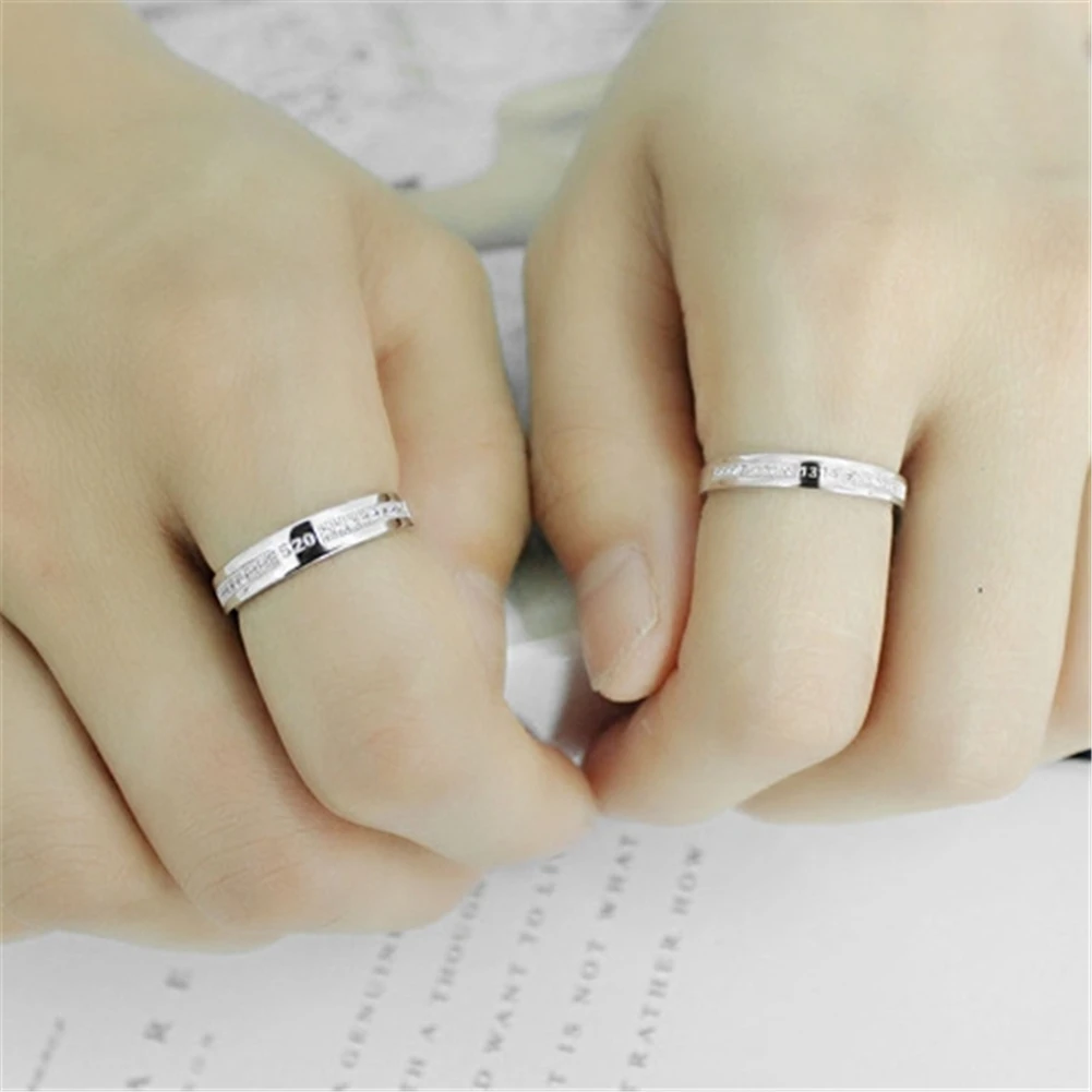 1 шт. кольцо подлинное твердое 925 пробы Серебряное ювелирное изделие трендовые