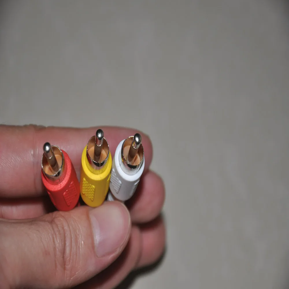 USB на RCA кабель USB 2,0 папа на 3 RCA папа Coverter стерео аудио видео кабель телевизионный адаптер провод AV A/V ТВ адаптер