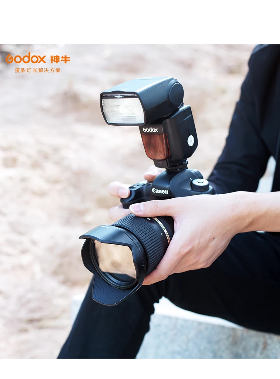 Godox TT600 2,4G Беспроводная вспышка HSS Speedlite для Canon Nikon sony Pentax Olympus DSLR