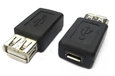 Micro 5 P Женский адаптер телефонный USB AF/Micro F|Соединители| |