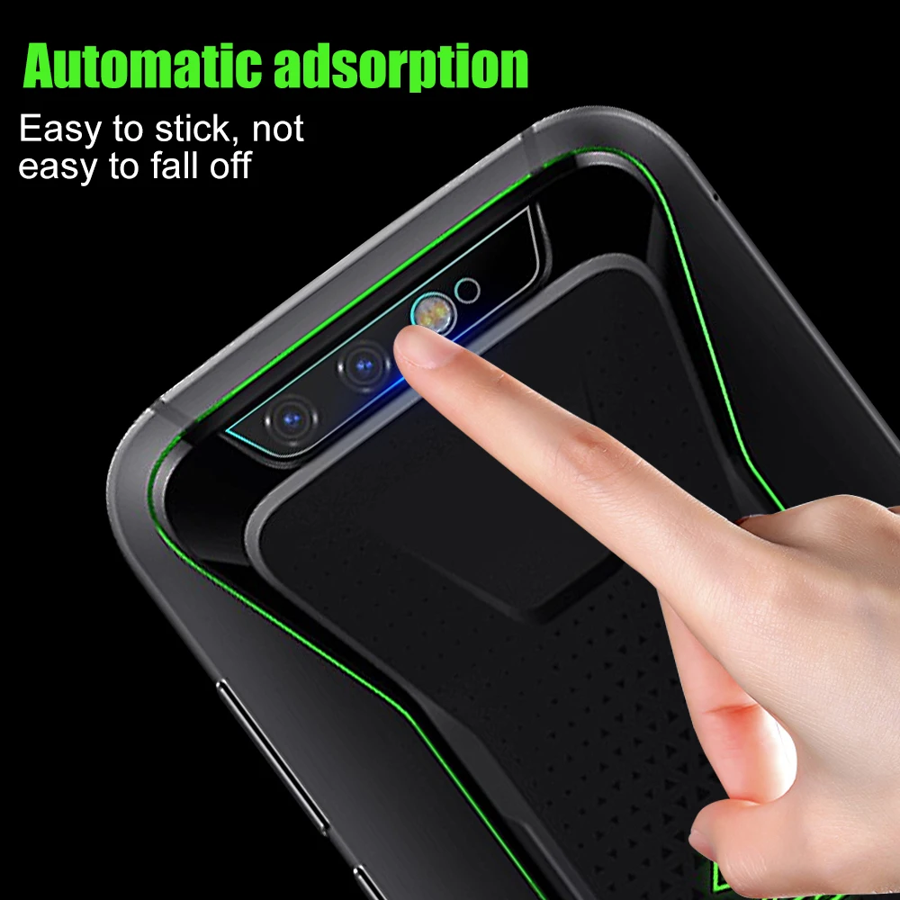 Для Xiaomi Black Shark Защита объектива камеры Тонкая Защитная пленка для камеры стекло для Black Shark объектив камеры Закаленное стекло пленка