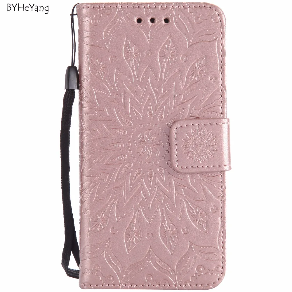 Byheyang для Huawei lua-l21 случае 4." Кошелек из искусственной кожи задняя крышка телефона чехол для Huawei lua-l21 Y3 2 Y3 II Y3II Чехол флип кожи