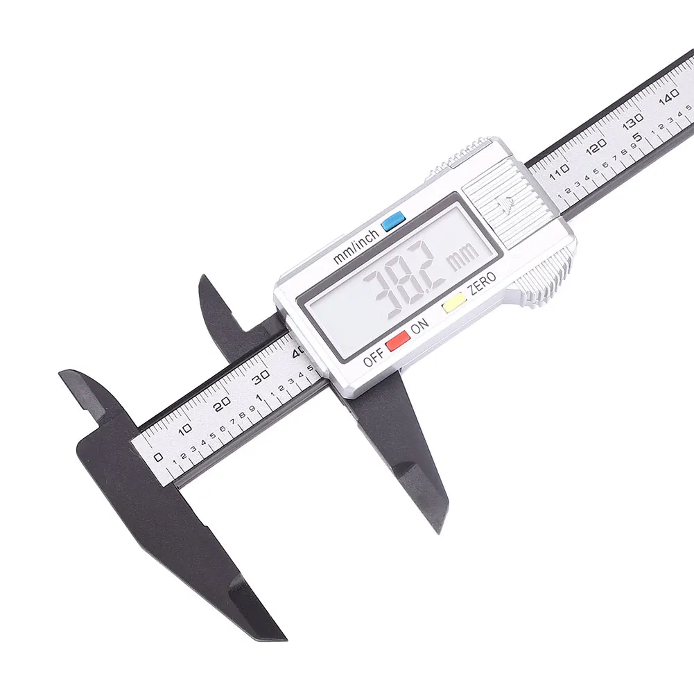Tacklife lcd 150 мм Цифровой штангенциркуль Калибр правило микрометр измерительный инструмент 6 дюймов точное считывание измерительный инструмент стандартный