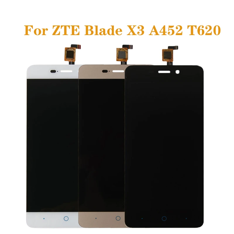 

ЖК-дисплей и сенсорный экран для ZTE BLADE X3, A452, t620