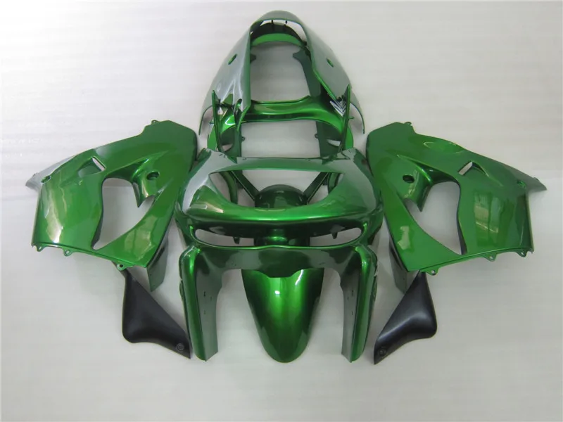 Новинка Лидер продаж комплект обтекателей для мотоциклов Kawasaki ZX9R 98 99 зеленых 1998
