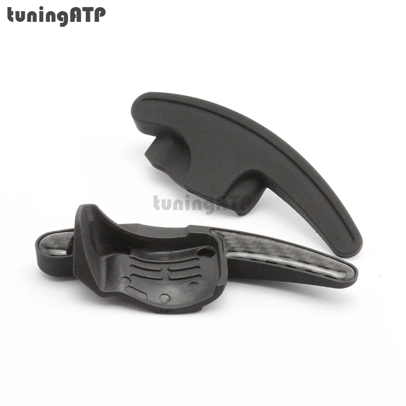 Carbon Fibre Paddle Shift Extension For VW DSG Golf 5 6 GTI R Eos Scirocco Polo 6R Jetta Passat Touran | Автомобили и мотоциклы