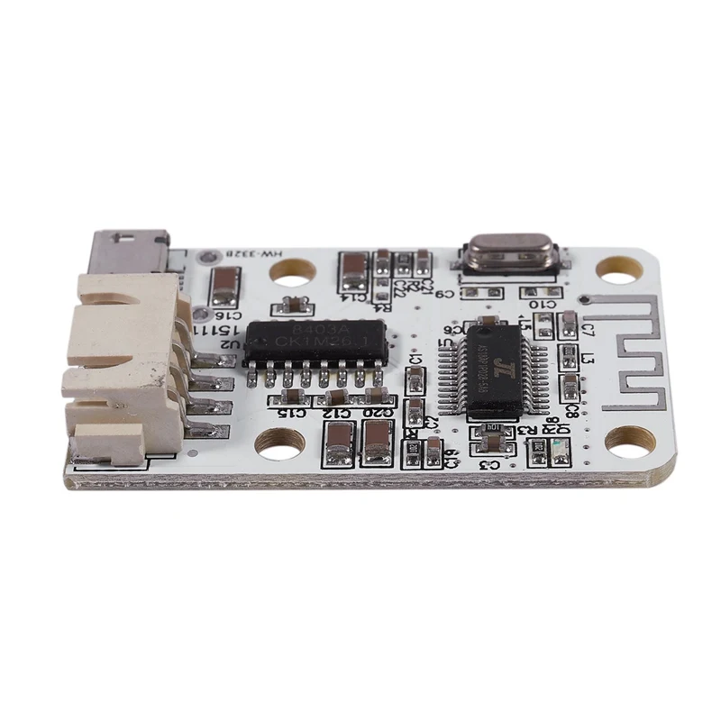 Мини Bluetooth динамик Цифровой усилитель плата USB блок питания приемник модуль белый