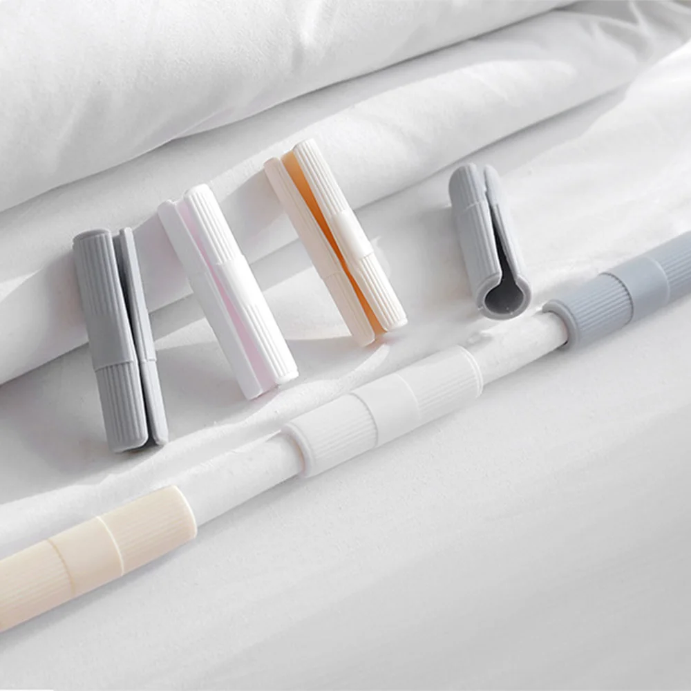 Горячая Распродажа 8 шт./компл. зажимы для простыней фиксированные Нескользящие