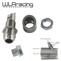 wlr racing stainless steel exhaust vacuum kit catch can vent e vac scavenger kit includes t304 ss e vac fitting