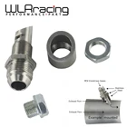 WLR RACING-вакуумный набор выхлопных газов из нержавеющей стали Catch Can Vent E-VAC комплект scavenger включает в себя T304 SS E-VAC фитинг