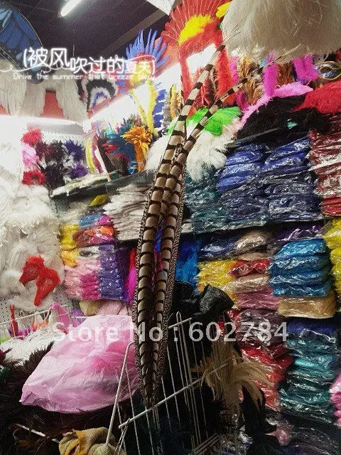 Женский хвост фазана бесплатная доставка 100 шт. 80 90 см 30 35 дюймов|feather clothes|feather flower