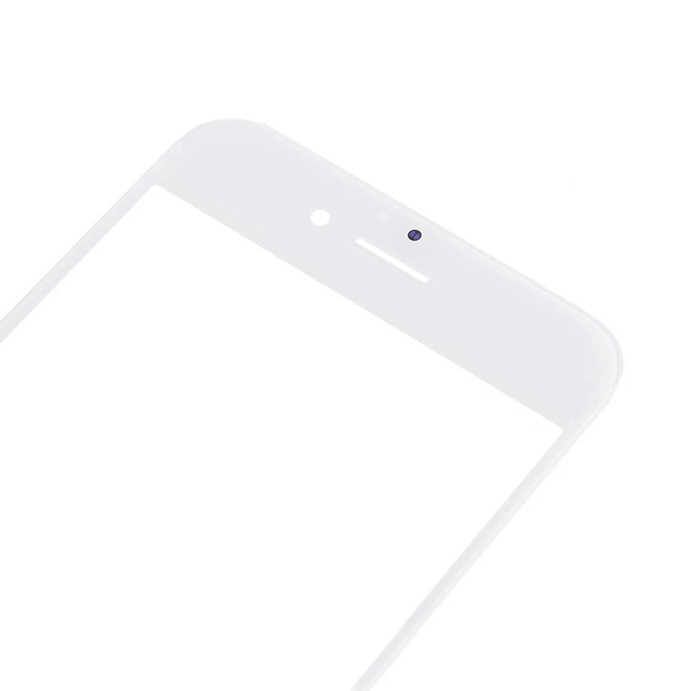 Переднее стекло для iPhone 6 6S Plus 4 7 дюйма черное белое сенсорный экран дигитайзер