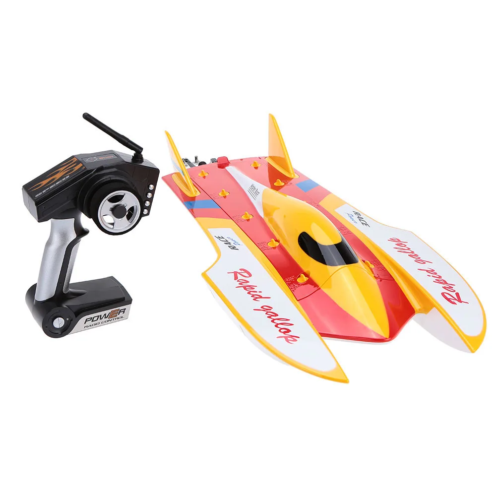WLtoys WL913 2,4G пульт дистанционного управления бесщеточный мотор система водяного охлаждения высокая скорость 50 км/ч RC гоночный катер