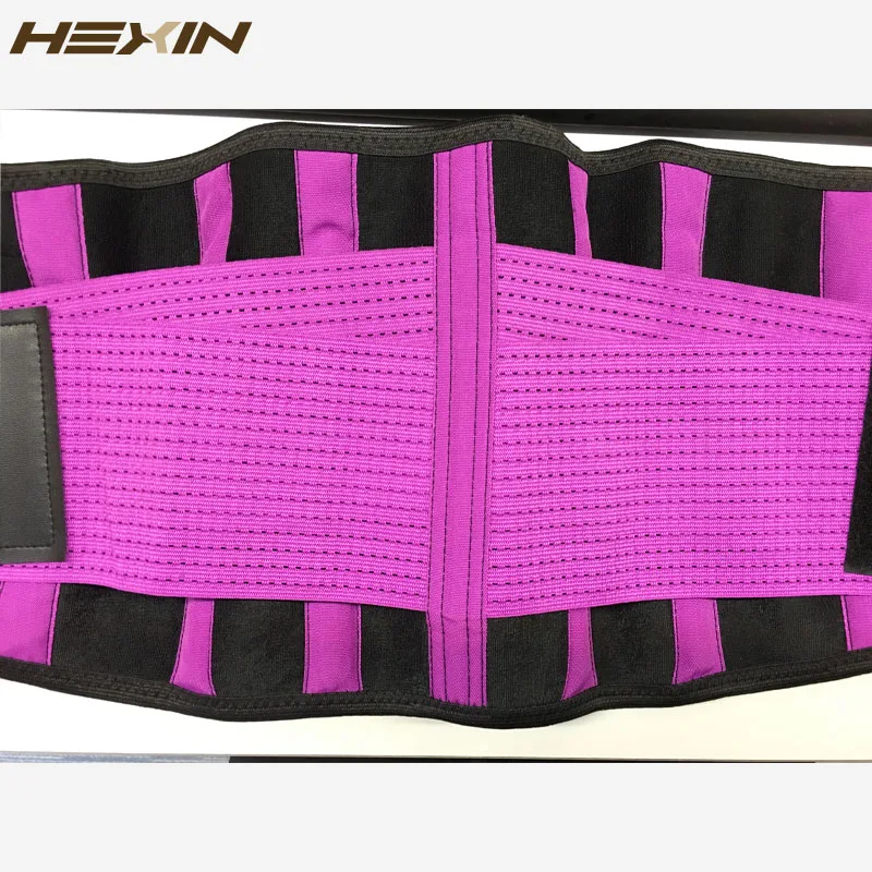 HEXIN пояс для пота Fajas Reductoras поясной тренажер коррекции фигуры женский тонкий