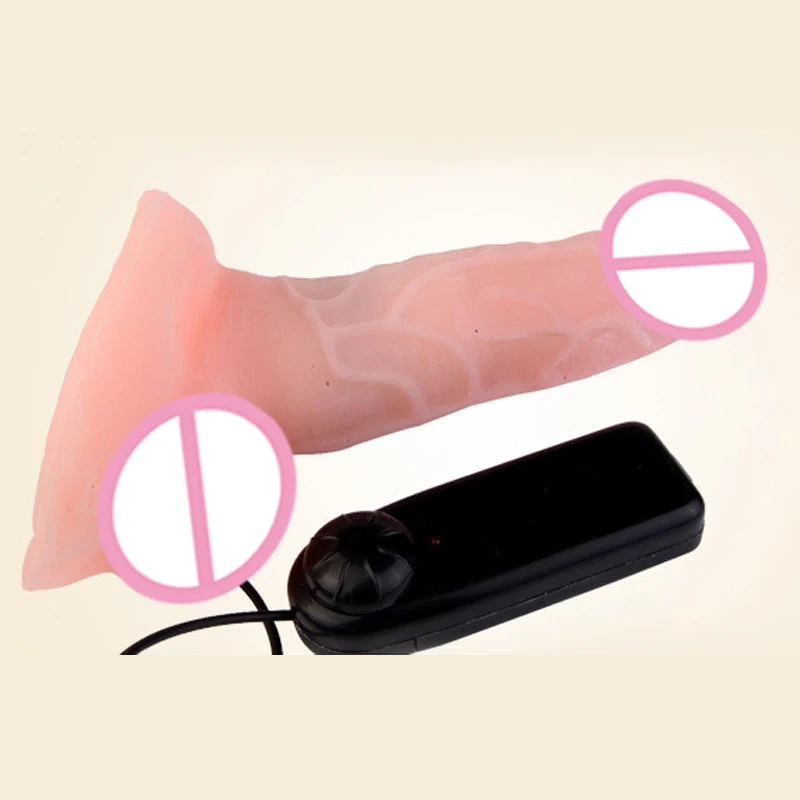 Секс игрушки дилдо реалистичный большой пенис с присоской многофункциональная