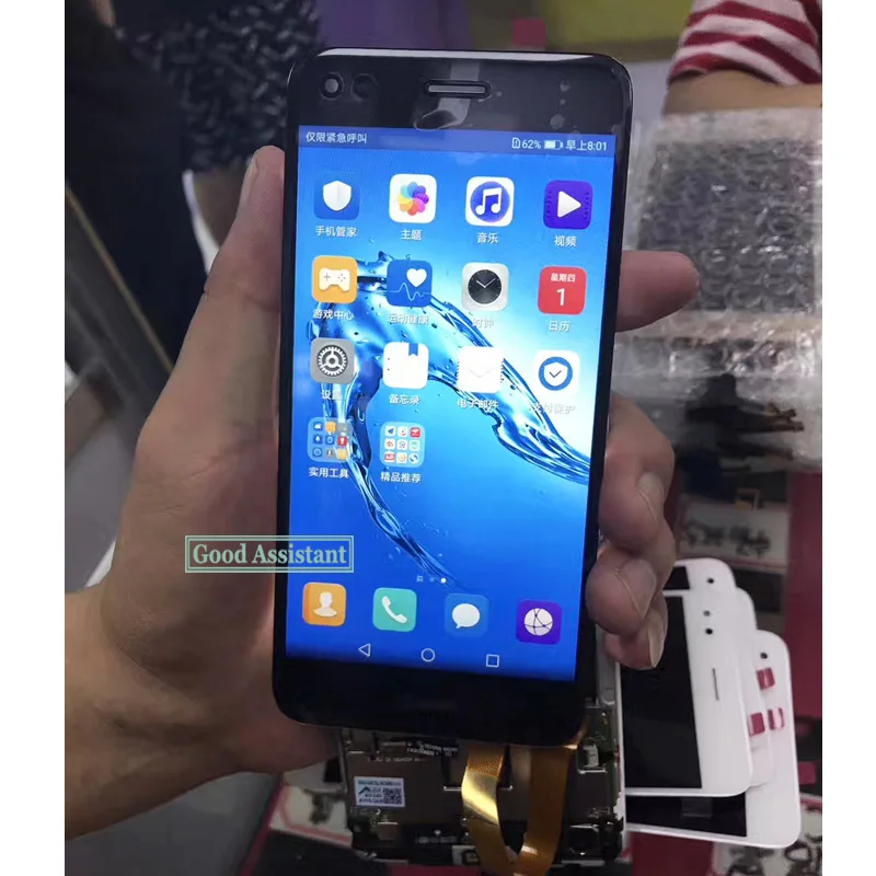 2017 Новый 100% тестирование 5 0 дюймов для Huawei Y6 Pro Nova lite SLA L02 L22 ЖК дисплей сенсорный