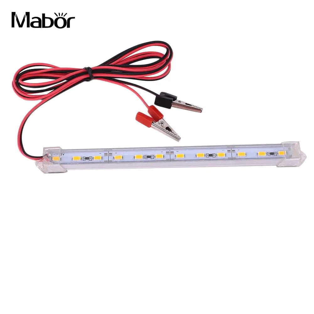 Mabor 12LED 1 м длинный проволочный светильник с зажимом, светильник в полоску, светильник, теплый белый/белый, 12 В постоянного тока, Настольная декоративная лампа, ТВ фоновый светильник ing