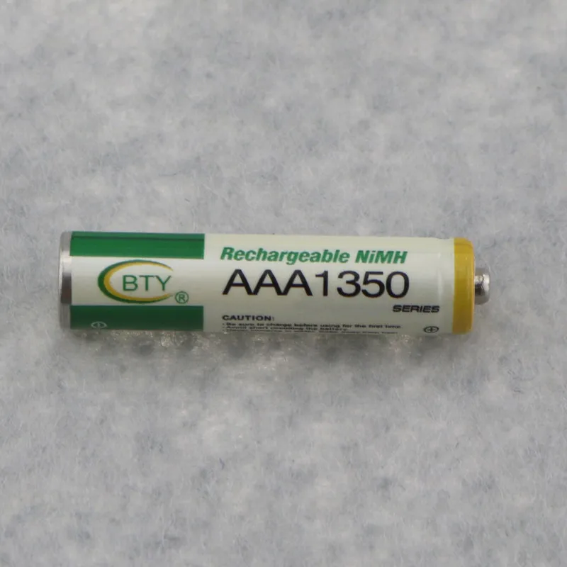 4 шт. 1350 мАч AAA батарея высокое качество оригинал BTY 1 2 V 1350mAh Ni MH аккумуляторная