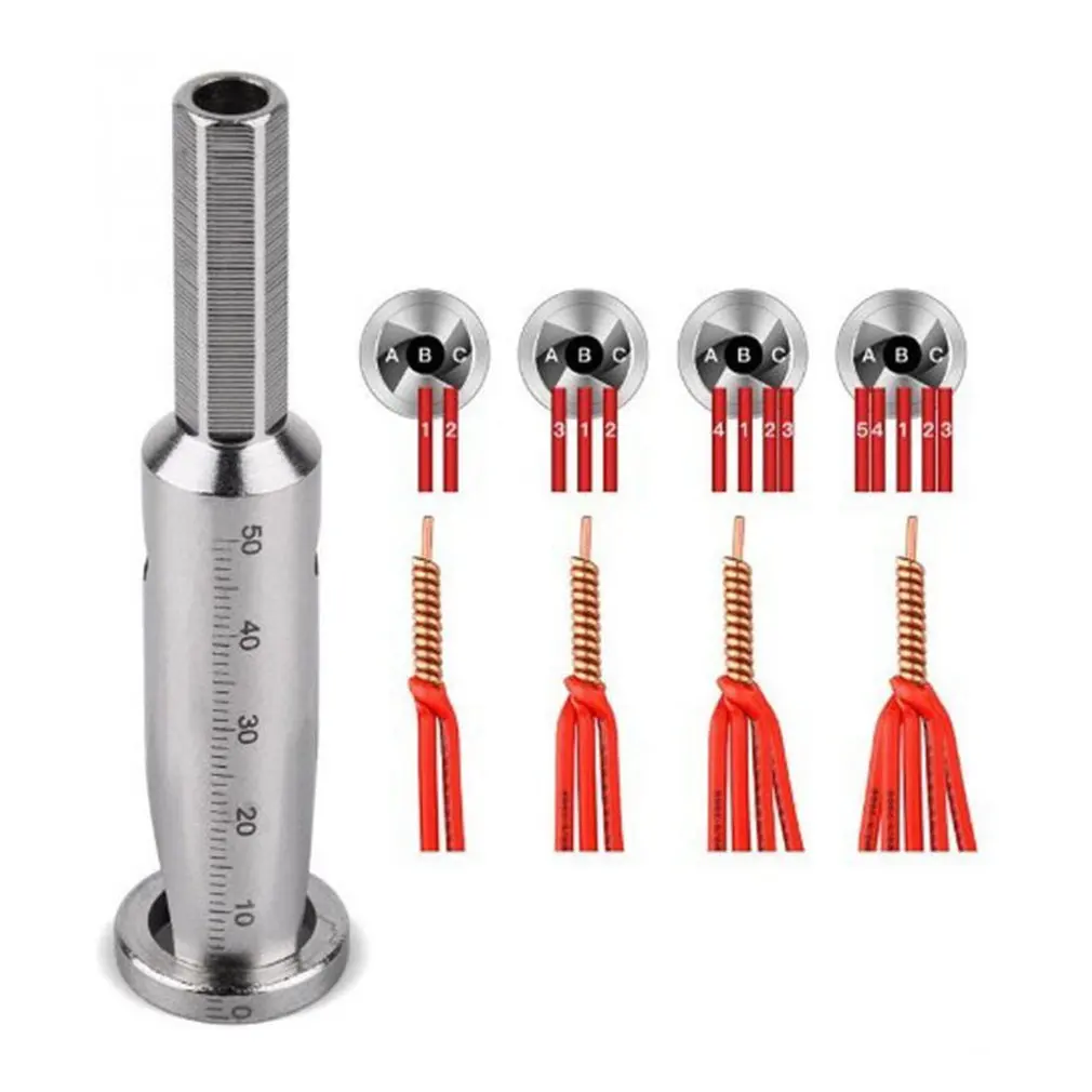 Ручная машина двойного назначения твист соединитель электрическая линия