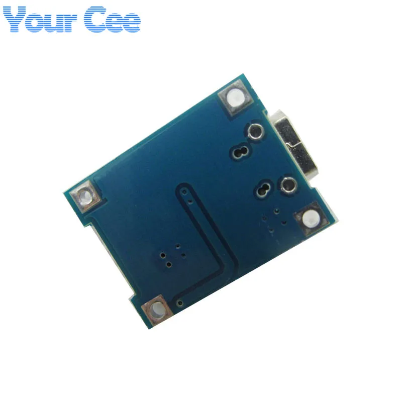 Плата для зарядки литиевых аккумуляторов TP4056 10 шт. 5 В MINI USB 1 А 18650 мА пластинчатый