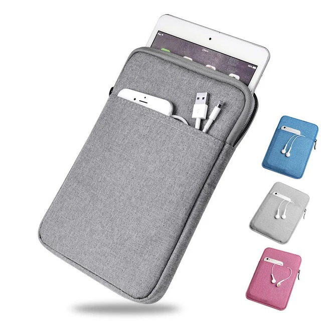 

Case For Teclast M89 7.9inch Bag Sleeve Pouch Case Shockproof Fundas Accessories For Teclast T8 8.4 Tablets & e-Books Case Cover