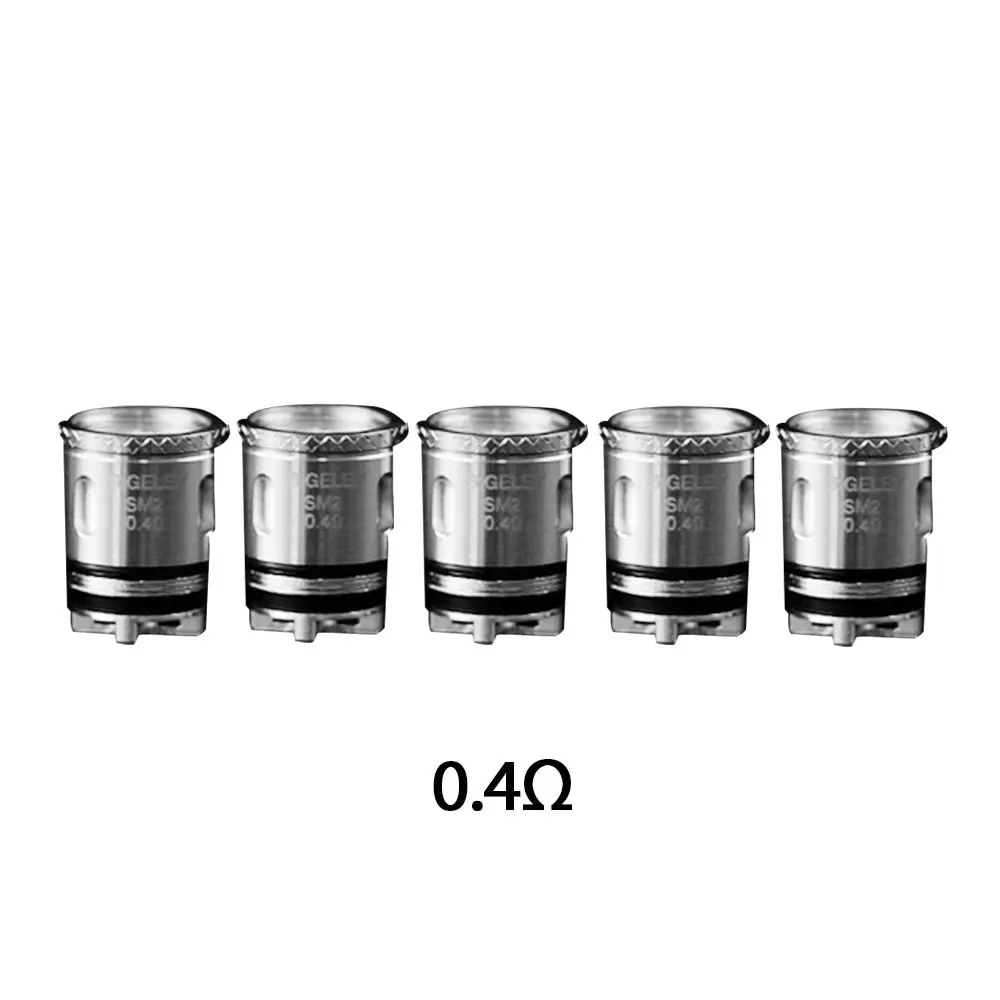 Оригинальная катушка Sigelei SM 0.4ohm SM2/0.15ohm SM4/0.2ohm SM6 для DP/O9/Vi Ictor/Slydr/GLO Tank 2019|Испарители