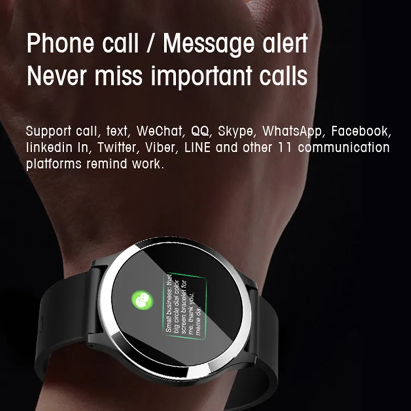 Смарт часы B65 мужские водонепроницаемые с пульсометром и тонометром|Смарт-часы| |