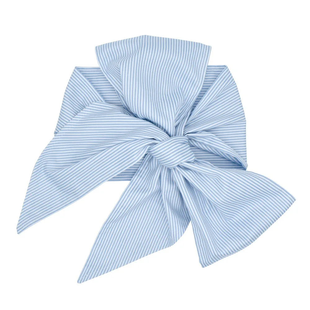 Light blue Детское одеяло s для новорожденных; одеяло с бантиком; мягкое банное полотенце для новорожденных; многофункциональное детское банное полотенце; детская простыня - Цвет: Light blue