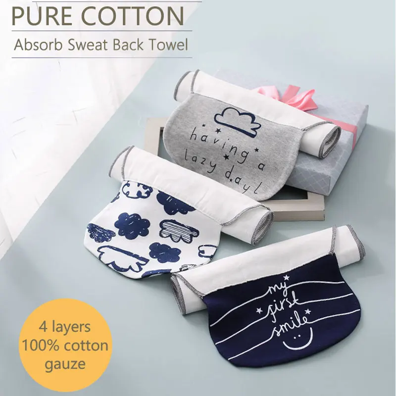 3 шт. детское полотенце из 100% хлопка 4 слоя|Полотенца| |