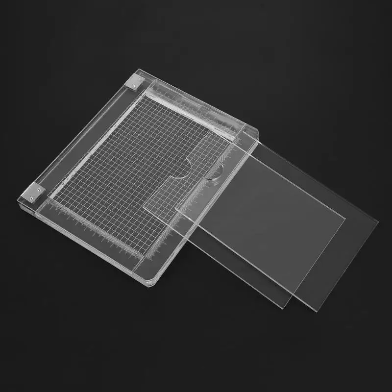 DIY уплотнительный штамп для скрапбукинга фотоальбома прозрачная ручка высокой