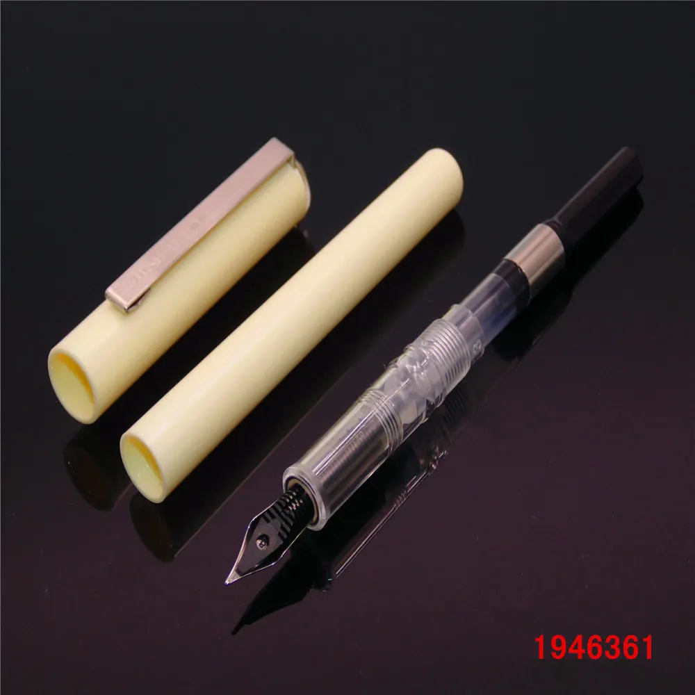 JINHAO 991 молочно белый цвет тонкая перьевая ручка Новые ученические детские ручки