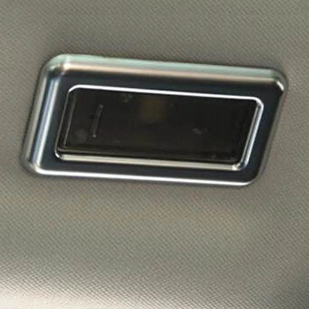 Передние и задние лампы для чтения на крыше декоративные крышки отделка наклейка