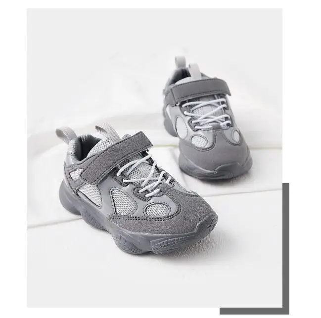 2019 New Children's shoes breathable boys and girls sport casual kids running students fashion sneakers size 29-37 | Детская одежда