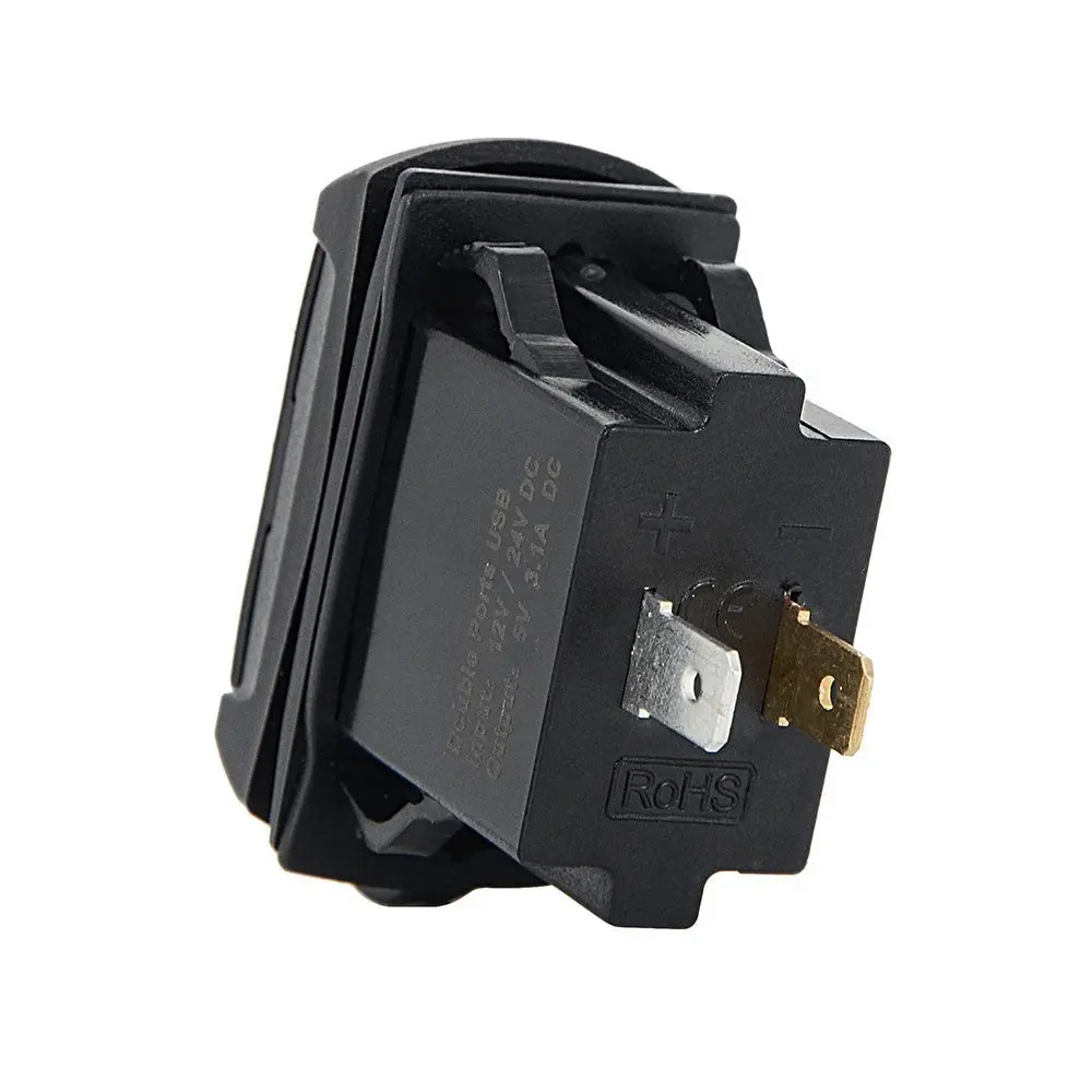 12 В-24 В используется 5 4 2 а два порта USB для зарядки розетка питания светодиодный