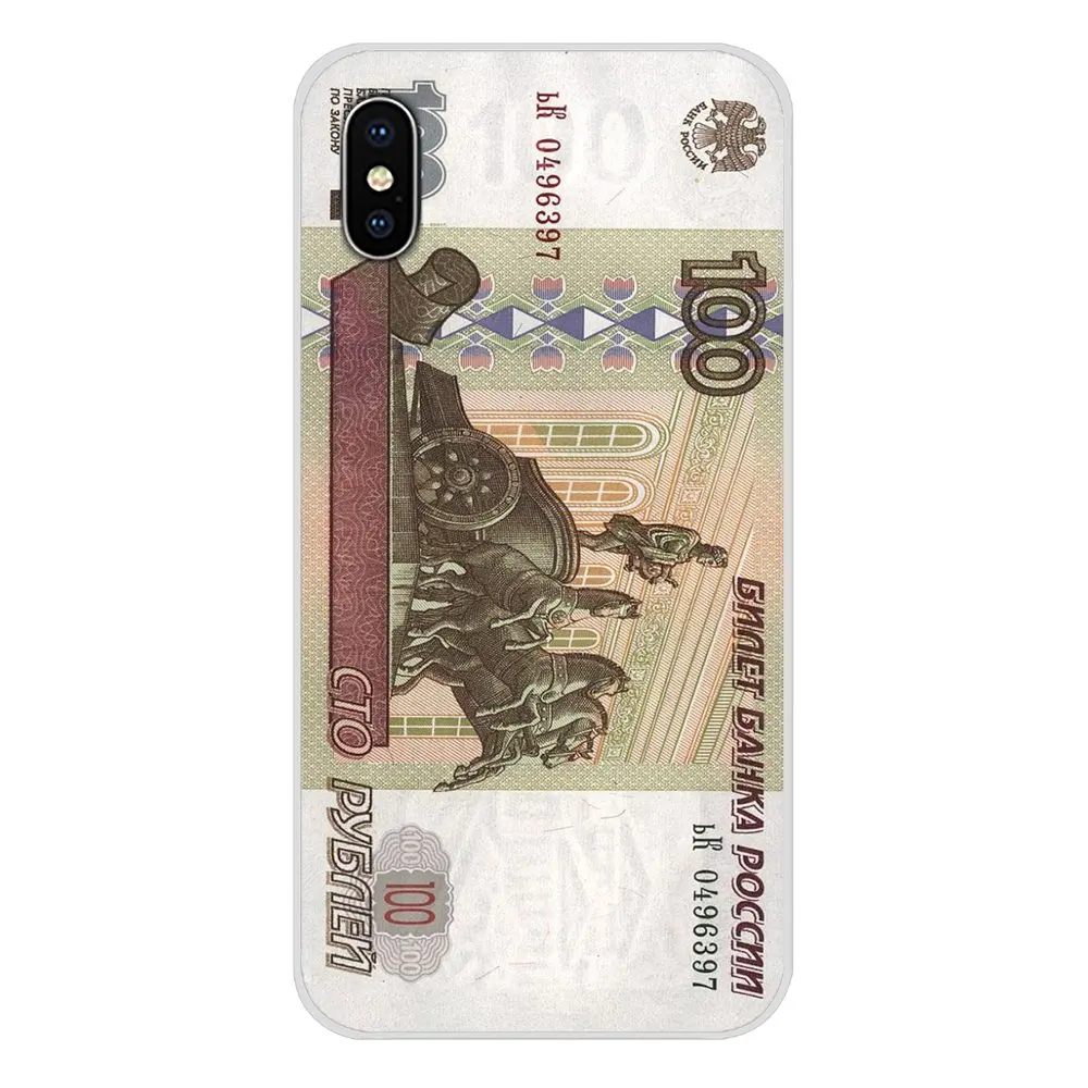 Чехол для мобильного телефона Samsung Galaxy S4 S5 MINI S6 S7 edge S8 S9 S10 Plus Note 3 4 5 8 9 Big Money 100