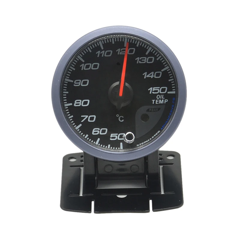 Dragon Gauge 60 мм шаговый двигатель температура машинного масла Температура Датчик метр технология предупреждение функция 40-150 градусов Цельсия+ стручки