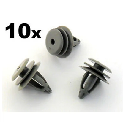 

10x For Land Rover Defender Posteriore Modanatura Sportello clip- ricambio per