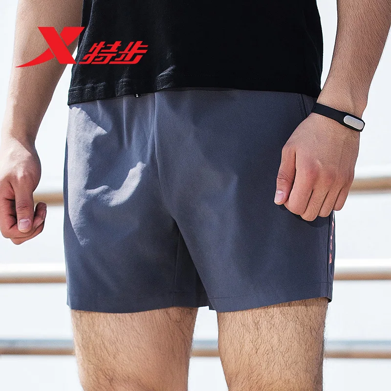 882229679196 Men's woven shorts 2018 summer zipper with simple running anti-wrinkle wear refreshing and breathable | Спорт и