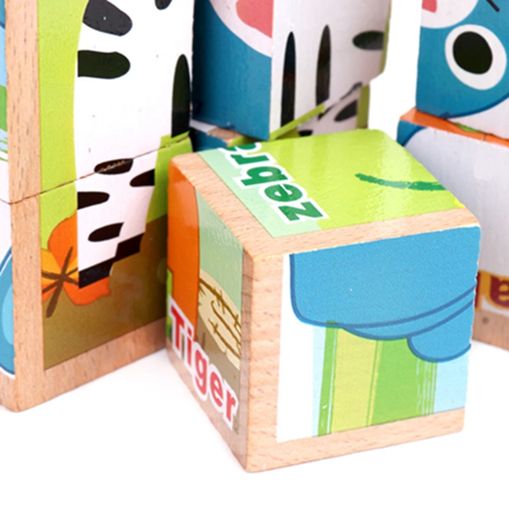 Fulljion деревянные игрушки пазлы модель пазл 3D Обучающие игры детские коробки